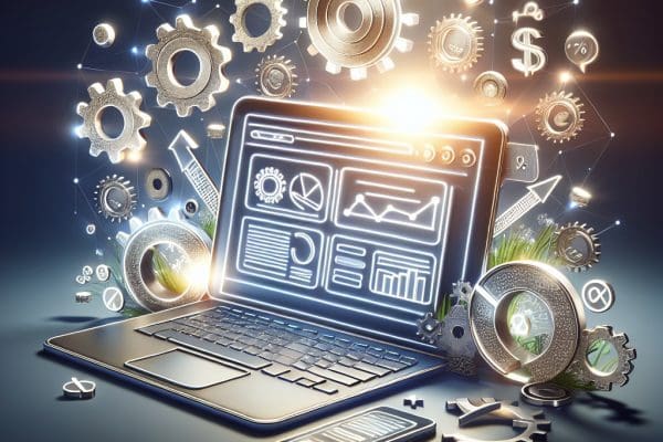 Wpływ optymalizacji stron na współczynnik konwersji.